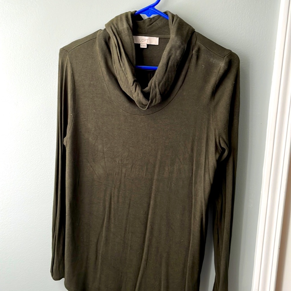 Cowl neck sweater